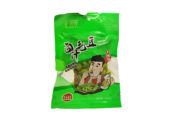 浙J9官网卤汁毛豆香辣味348g