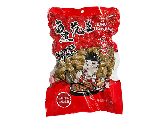 浙J9官网卤煮花生五香味1.1kg