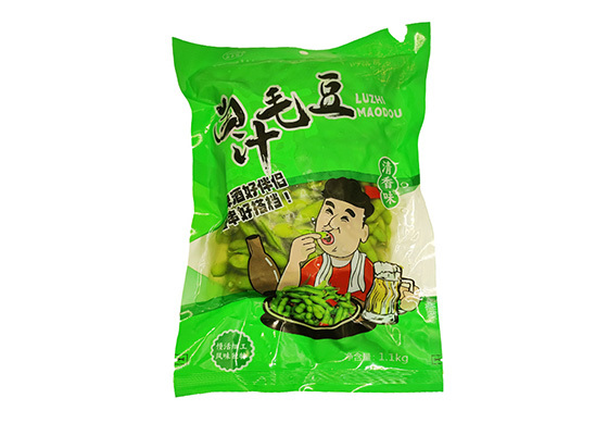 浙J9官网卤汁毛豆香辣味1.1kg